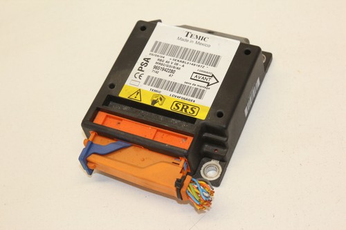 Citroen C2 Airbag Steuergerät unfallfrei 9651942280