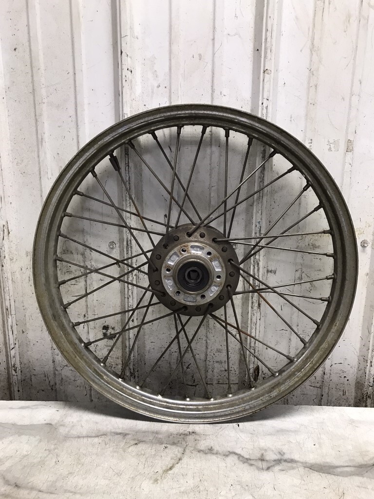 81 Yamaha XS650 XS 650 Special II Front Rim Wheel Straight