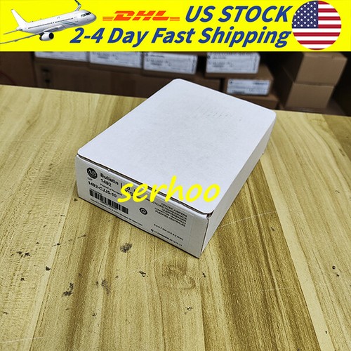 New Sealed 1492-CJJ5-10 Allen Bradley Free Shipping - Picture 2 of 5