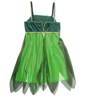 FASCHING Elfen-Kostüm Lauriell – Grünes Kleid, Größe 42, NEU Mit Reißverschluss