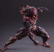 10'' Play Arts Movie Predator 1/6 Scale G1 Collectible Action Figure Model Toys 