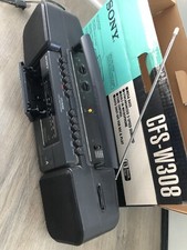 Sony CFS W-308 Radio Cassette Recorder