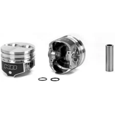 Silvo-Lite KB165-030 Pistons Hypereutectic Flat 3.905 in. Bore Set of 8