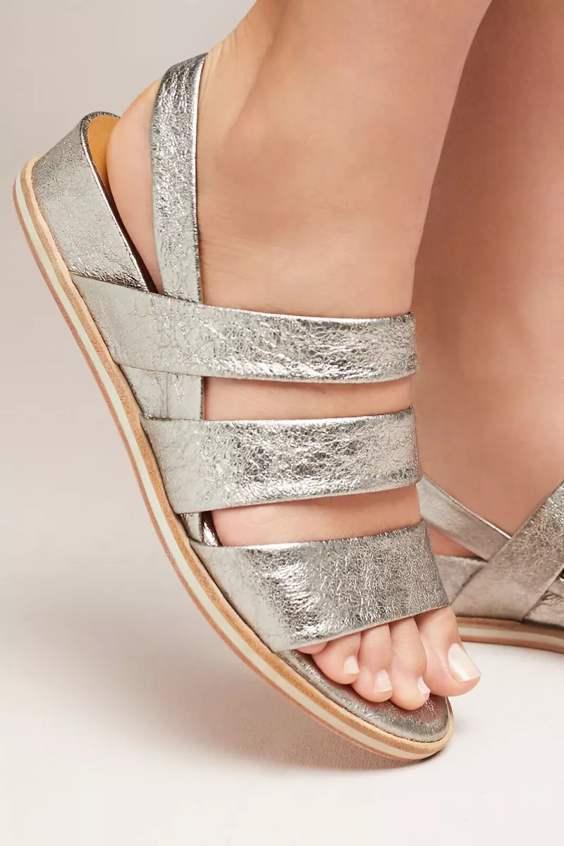 Micro wedge shop sandals