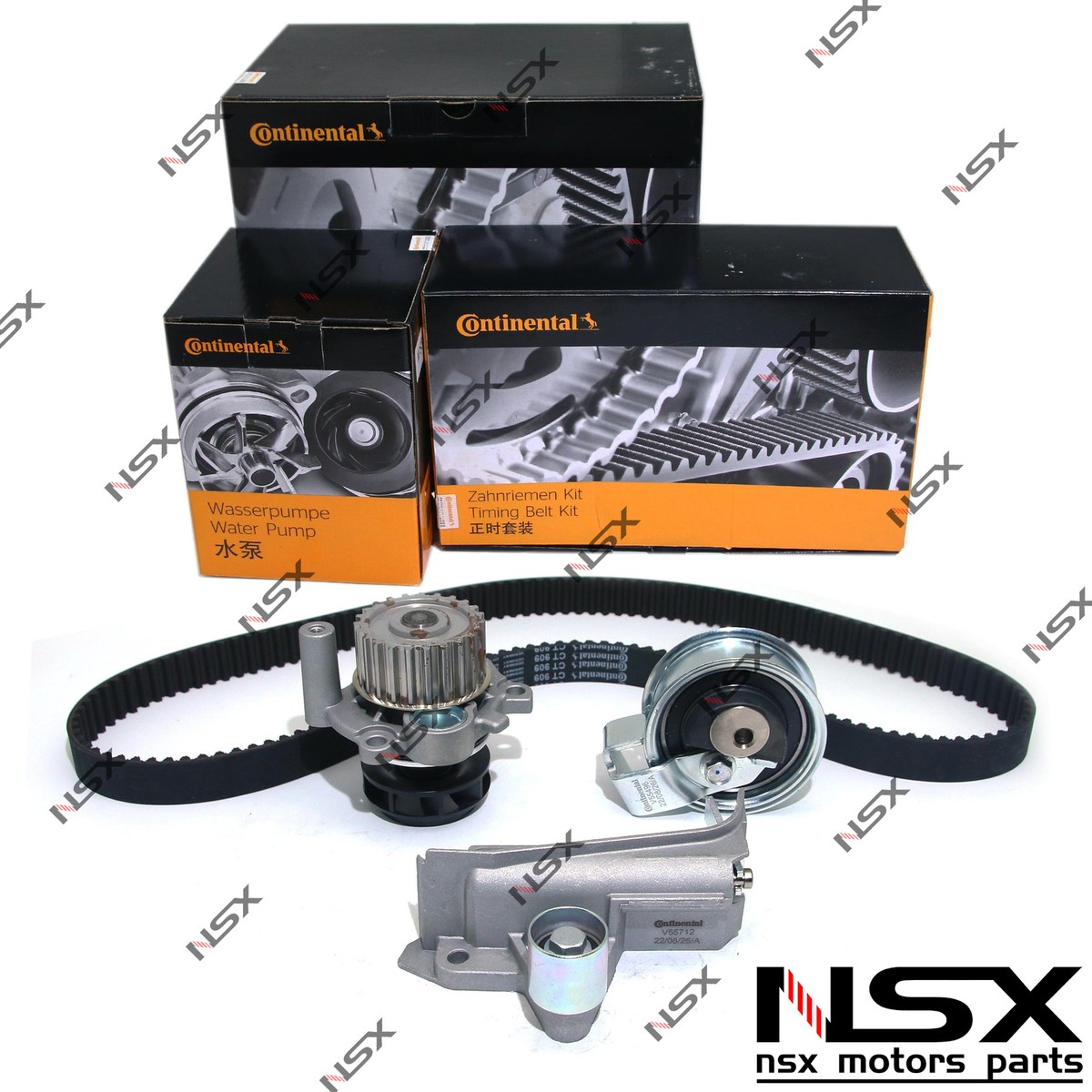 OEM Water pump Timing Belt Tensioner Kit For VW Golf Jetta Beetle