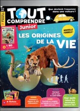 ALIX LE SPECTRE DE CARTHAGE DANS LA REVUE TOUT COMPRENDRE JUNIOR