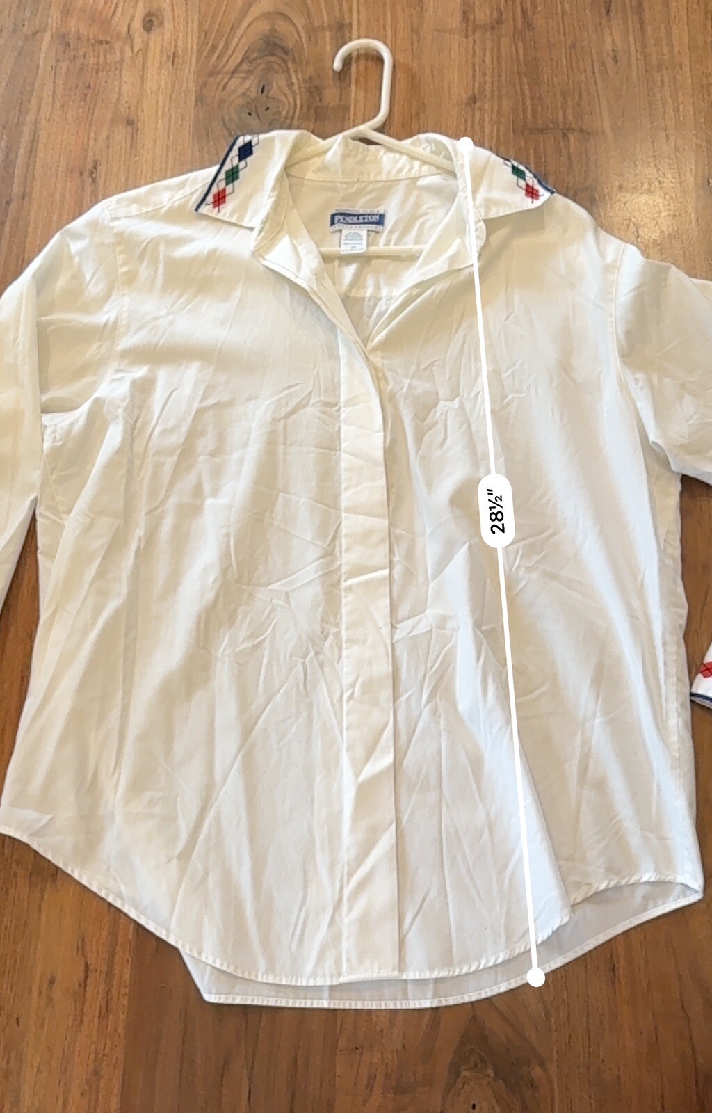 Women’s Pendleton Knockabouts White Button Down L… - image 5