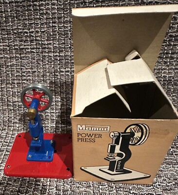 1980er Jahre Mamod Power Press - nagelneu in Box, nie benutzt
