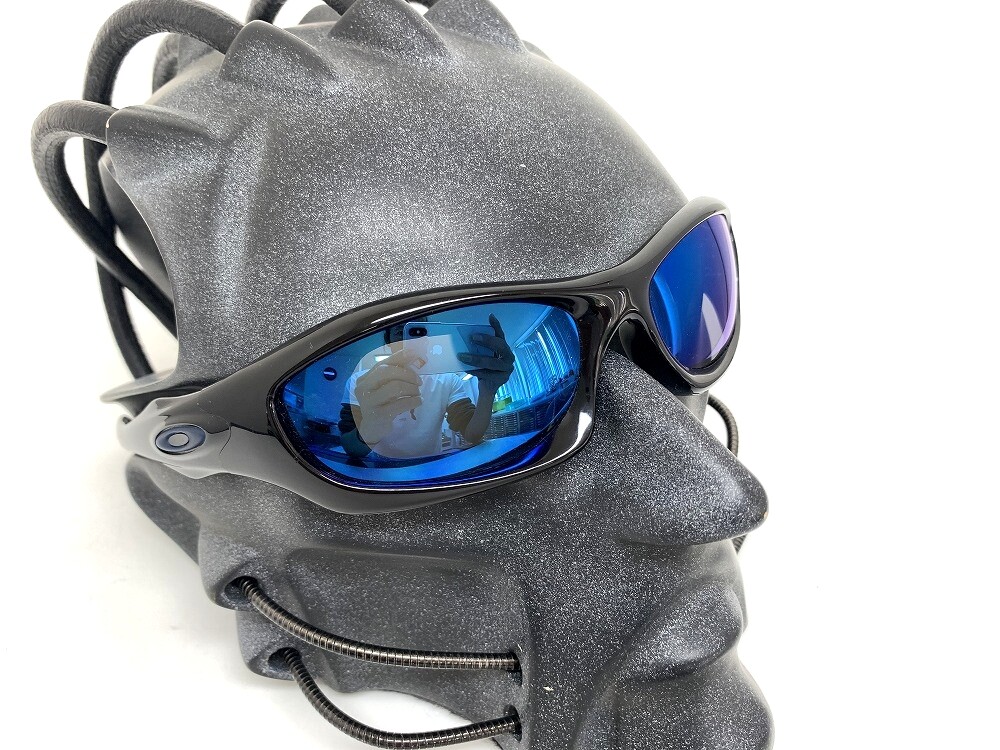 LINEGEAR Lapis Blue - Non Polarized Lens for Oakley Monster Dog