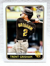 2020 Topps Big League Trent Grisham #83 (RC) San Diego Padres