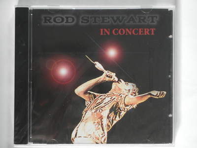 Rod Stewart in concert  - Angel, I feel so good, Maggie Mae, Love Touch - NEU!!!