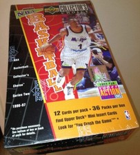 NBA  BASKETBALL  1996-97 UPPER DECK COLLECTORS CHOICE SEALED BOX KOBE JORDAN