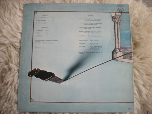 Genesis lp Trespass Charisma 6369 905 Scandinavia 1975 Vinyl Excellent! - Foto 2 di 4