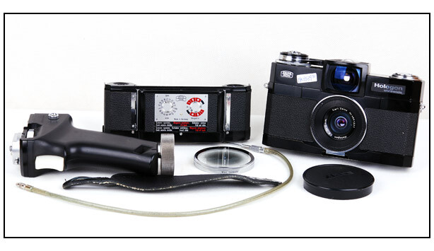 EX Zeiss Ikon Ultrawide Camera w/Hologon 15mm f/8 Lens+ Centre