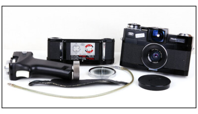 EX Zeiss Ikon Ultrawide Camera w/Hologon 15mm f/8 Lens+ Centre