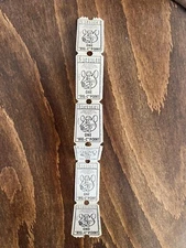 RARE VINTAGE CHUCK E CHEESE SHOWBIZ PIZZA TIME BIG C POINT TICKET- 6 sequential