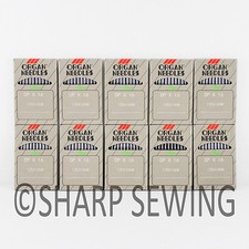 100 ORGAN 135X17 24 LEATHER POINT NEEDLES 135X16 DPX16 135X16NW