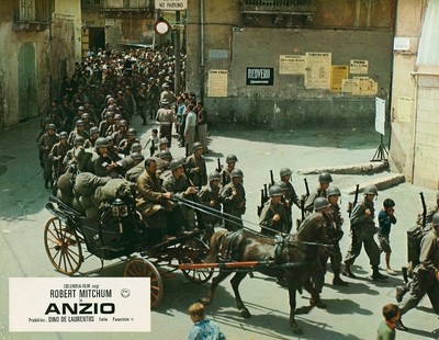 Anzio ORIGINAL AH-Foto Mitchum / Falk / Ryan KLASSE