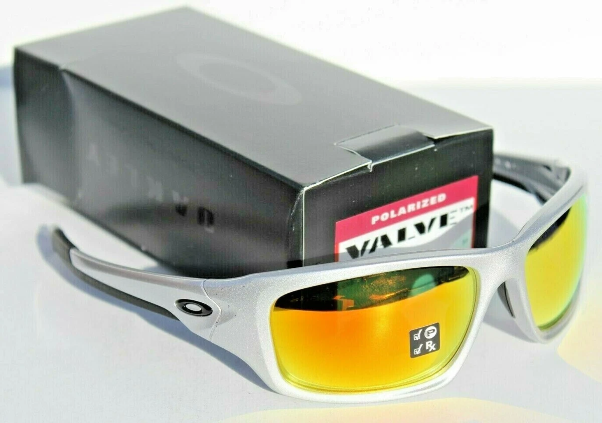 Oakley Plazma Polarized Sunglasses OO9019-1559 Blue Ice/Prizm Deep Water |  eBay