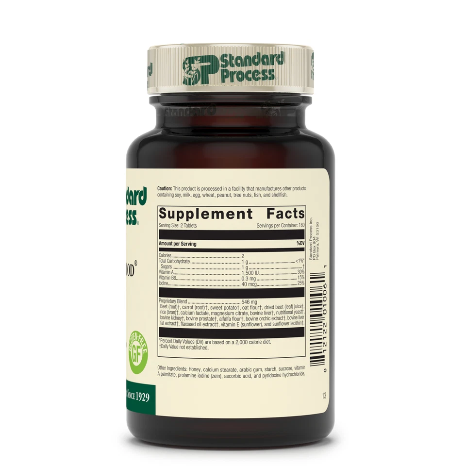 Proceso Estándar - A-F Betafood - 360 Comprimidos Foto 3 de 4