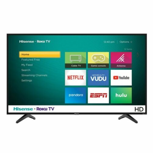 Smart Tv 40 Pulgadas Lcd Full Hd Vidaa Hisense A4vh