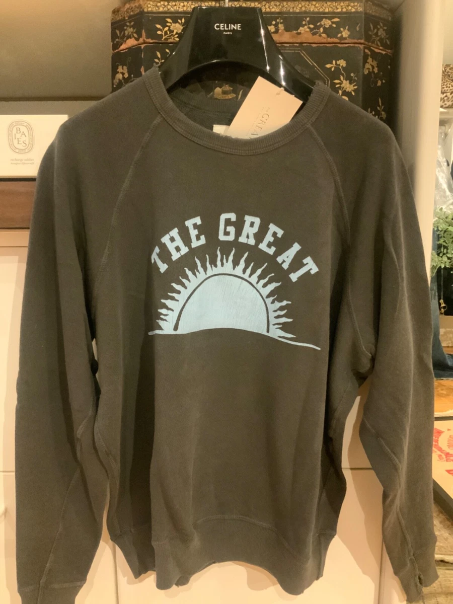 NEW w Tags OLD STOCK Early Edition The Great College Sweatshirt Horizon
