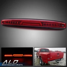 Fit For 2003-2006 Dodge Ram 2500 3500 LED Center Tailgate Light Brake Lamp Red