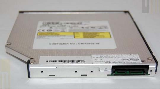 Fujitsu Lifebook T5010 T731 T900 T901 DVD Burner CD-R ROM Player
