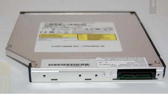 Fujitsu Lifebook T5010 T731 T900 T901 DVD Burner CD-R ROM Player SATA Drive  - Image 3 of 3