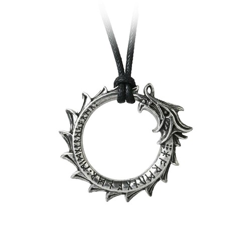 ALCHEMY GOTHIC: Mask of Venom pendant