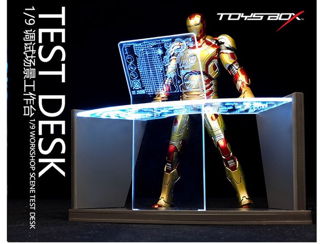 tony stark desk toy