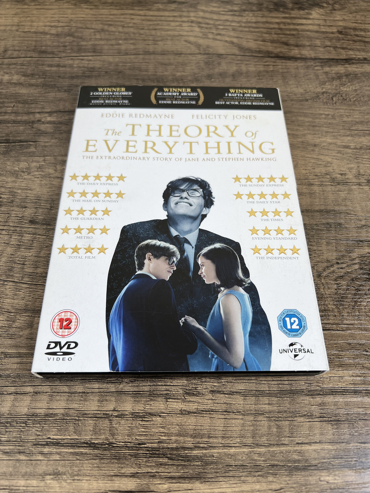 The Theory Of Everything [DVD] [2015] DVD Highly Rated eBay Seller Great Prices