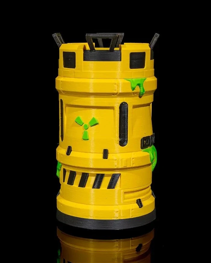 Toxic Waste Can Holder - Image 3 of 4