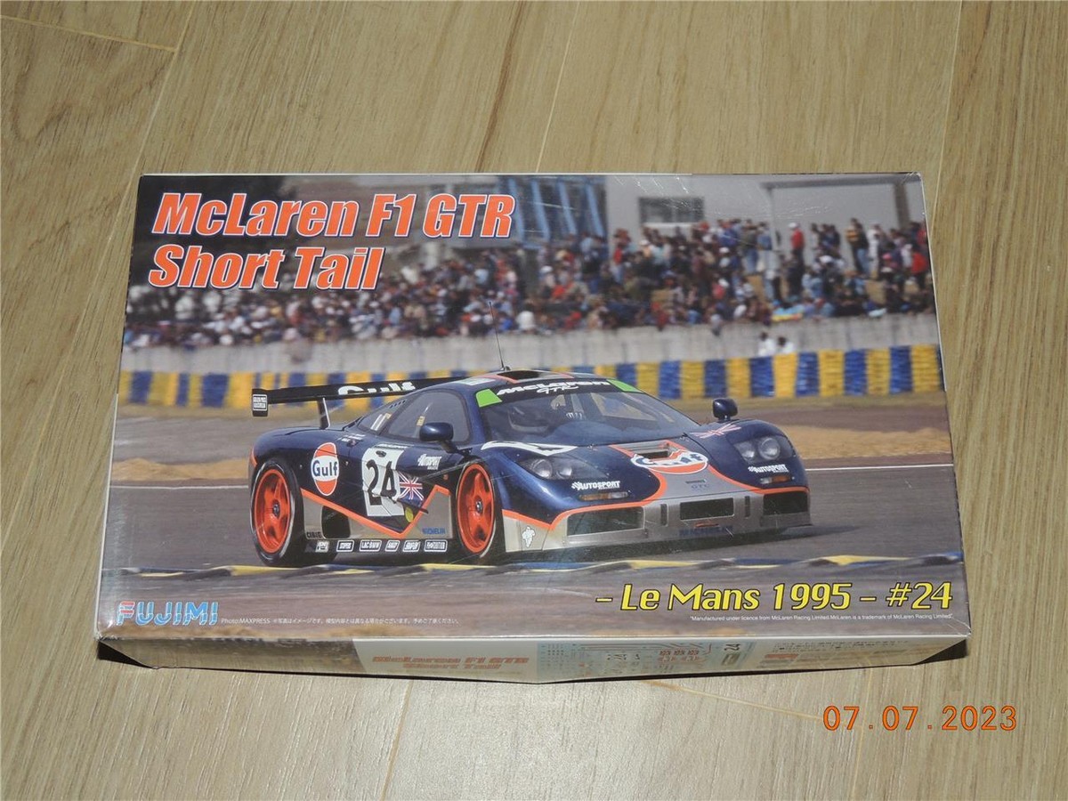 1/24 フジミ マクラーレン F1 GTR LM ガルフ 1/24 フジミ マクラーレン F1 GTR LM ガルフ carmodel mclaren F1 GTR