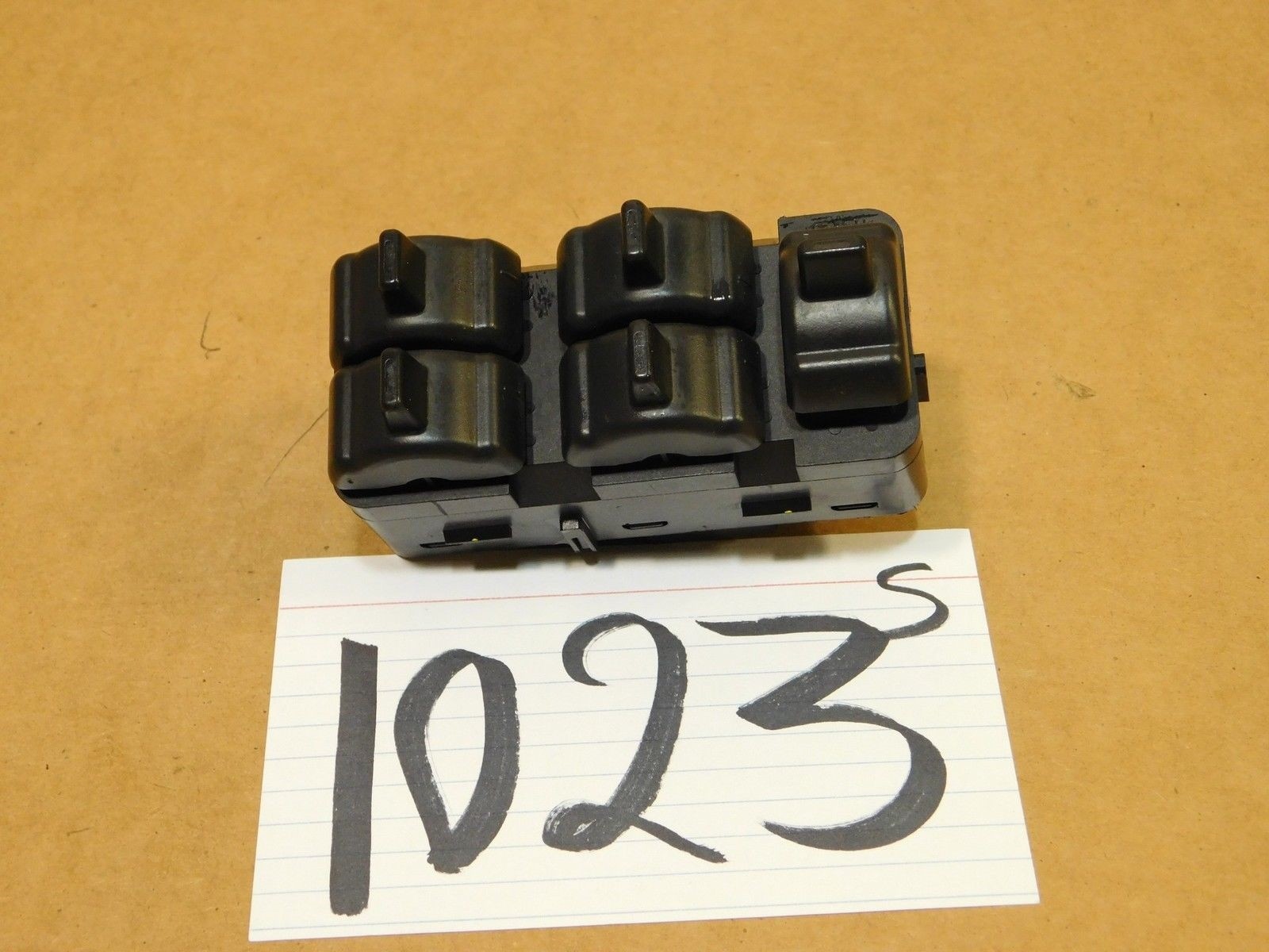 04 05 06 07 08 Grand Prix Master Window Switch Control Power DRIVER #1023S
