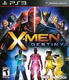 Jogo X-men Destiny - Ps3 - Mídia Física - Original