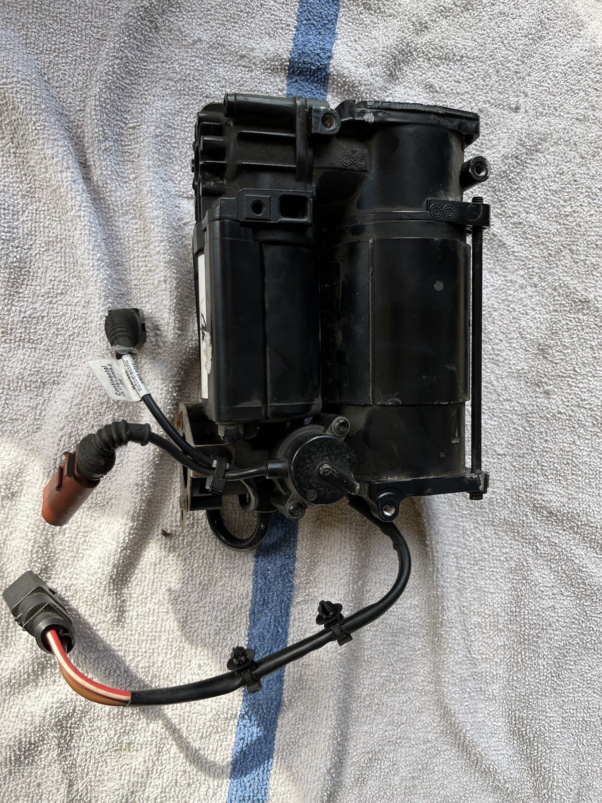 Bentley Continental Air Ride Compressor Flying Spur GT 03-08