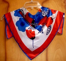 Vera with Ladybug Very Beautiful 100 Silky Polyester Beautifully Design Scarf 