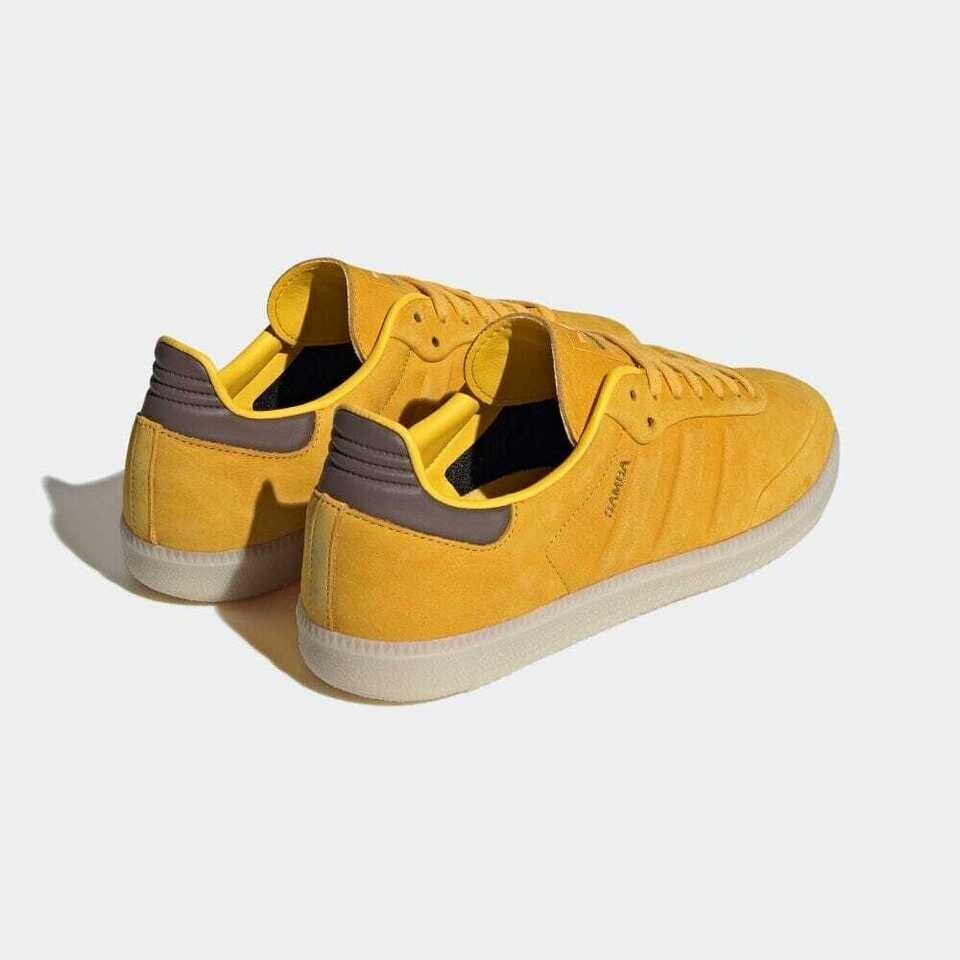 Size 13 - adidas Samba Bold Gold for sale online | eBay