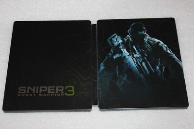 Sniper 3 Ghost Warrior Steelbook NEW G2 SIZE