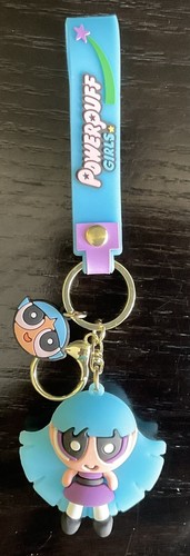POWERPUFF MÄDCHEN - 4ER SET - NEUHEIT 3-D SCHLÜSSELANHÄNGER MIT ARMBAND UND CHARMS - NEU - Bild 9 von 12