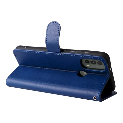 For Motorola Moto G31 G41 G51 G30 E40 E30 E20 E6 Wallet Flip Leather Case Cover - Picture 6 of 43