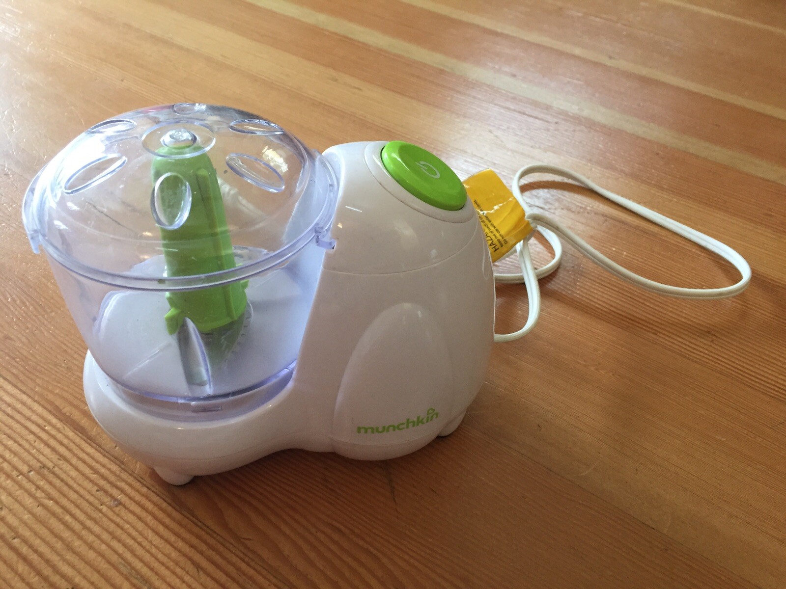 munchkin baby food blender