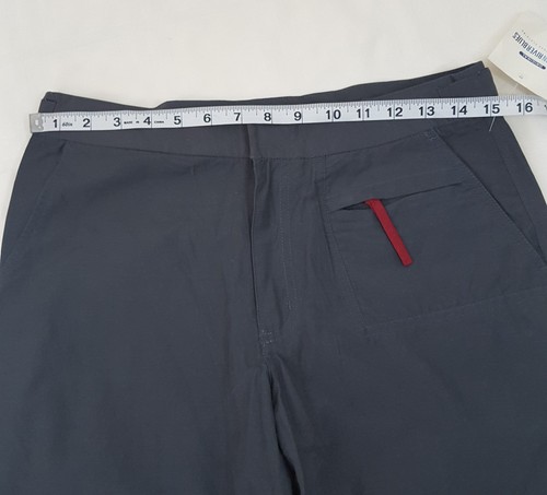 Canyon River Blue's Women/Juniors Nylon Grey Red Cargo Style Pants- Size 7 #D11 - Picture 2 of 10