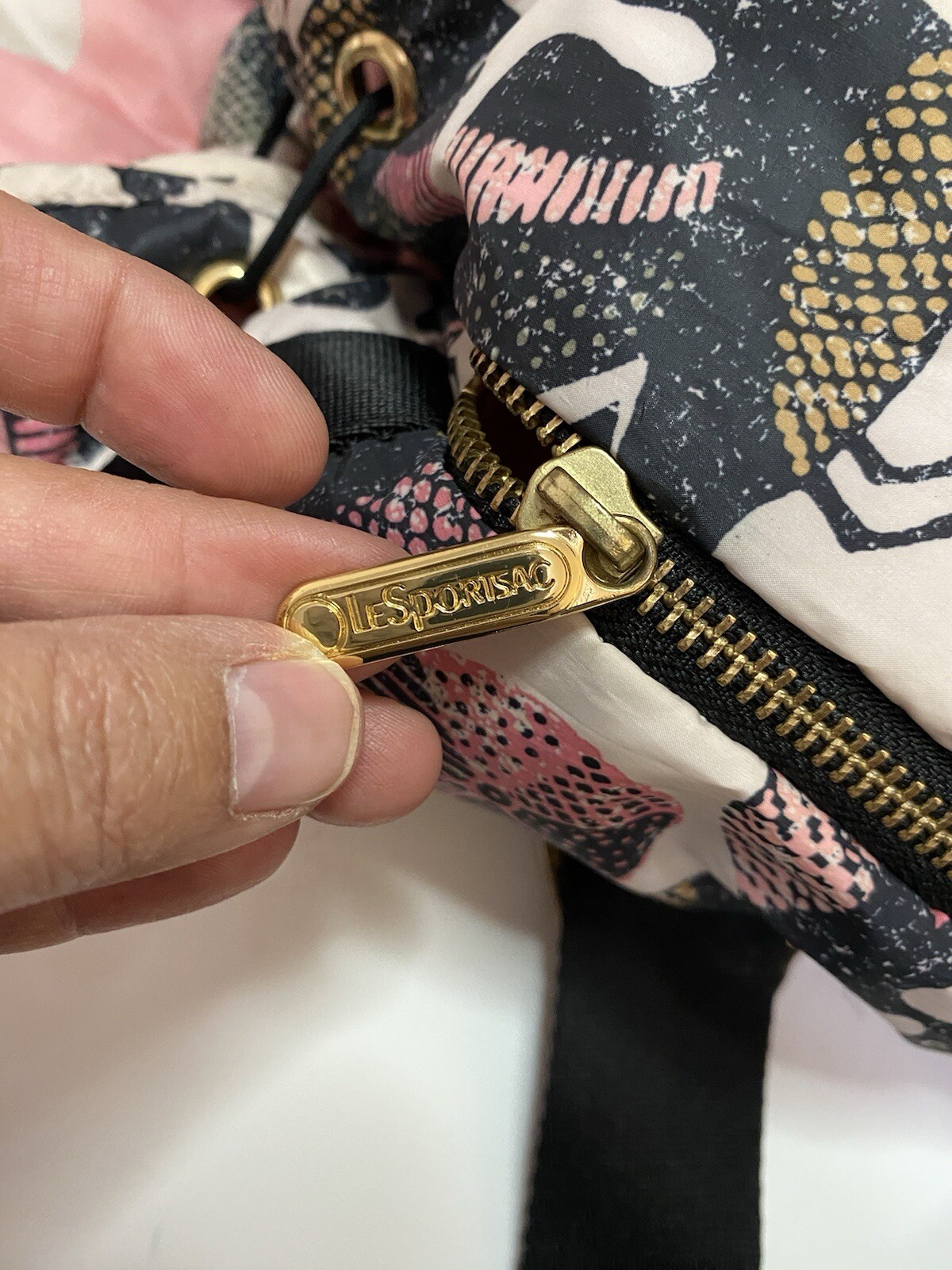 LeSportsac Women's Backpack Drawstring Adjustable… - image 6