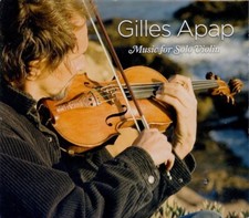 MUSIC FOR SOLO VIOLIN - GILLES APAP