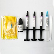 Dental Orthodontic Adhesive Bond - Super Light Cure Paste Primer Etching