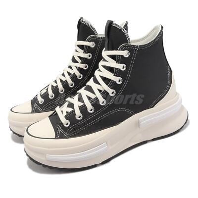 Converse Run Star Legacy CX Black Ivory Men Unisex Casual Platform 
