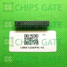 4PCS UM61256FK-15 UM61256FK UMC 32K X 8 BIT HIGH SPEED CMOS SRAM DIP-28