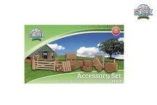 Farm Accessory Pack - Set of 19 - Scale 1:32 - Kids Globe V050253 Fence Straw 